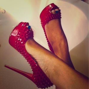 Spiked Heels